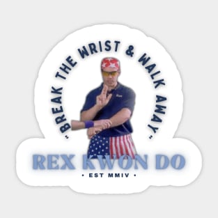 Rex Kwon Do Sticker